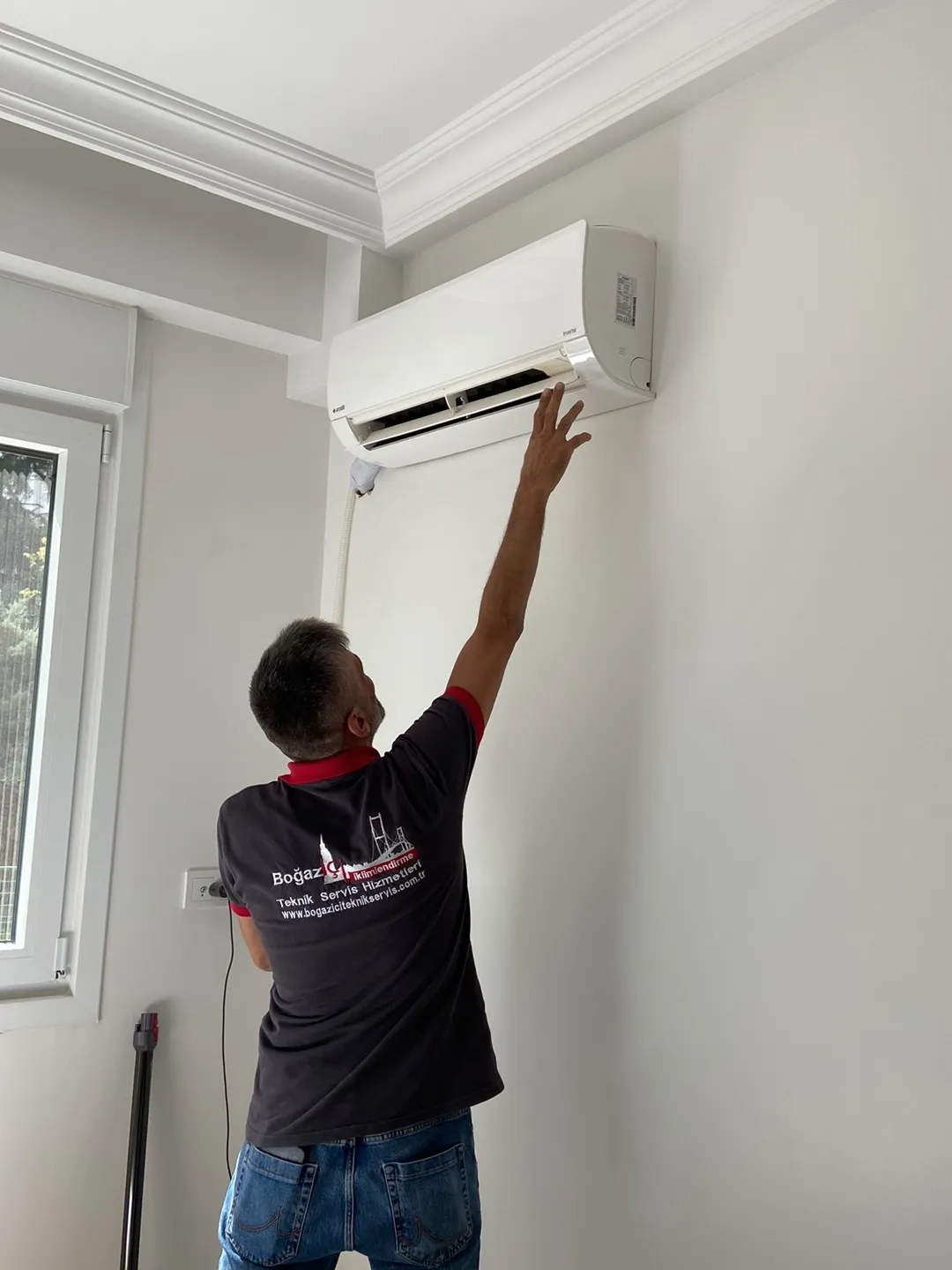 Arçelik split klima bakım ve onarım çalışması