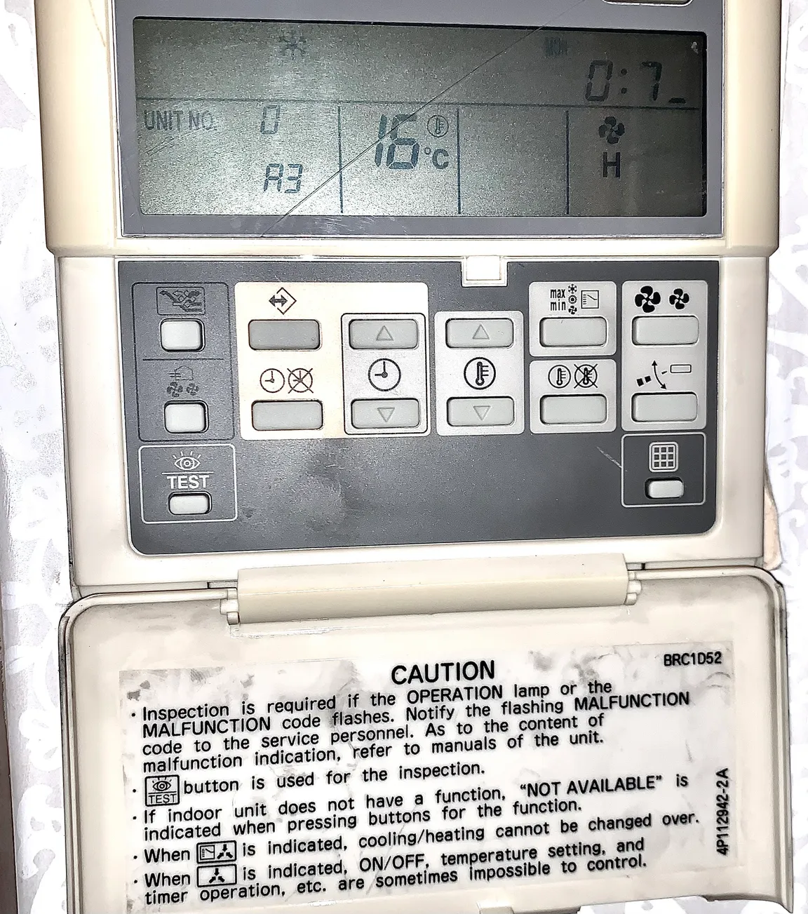 Daikin kanallı tip klima bakım ve onarım çalışması