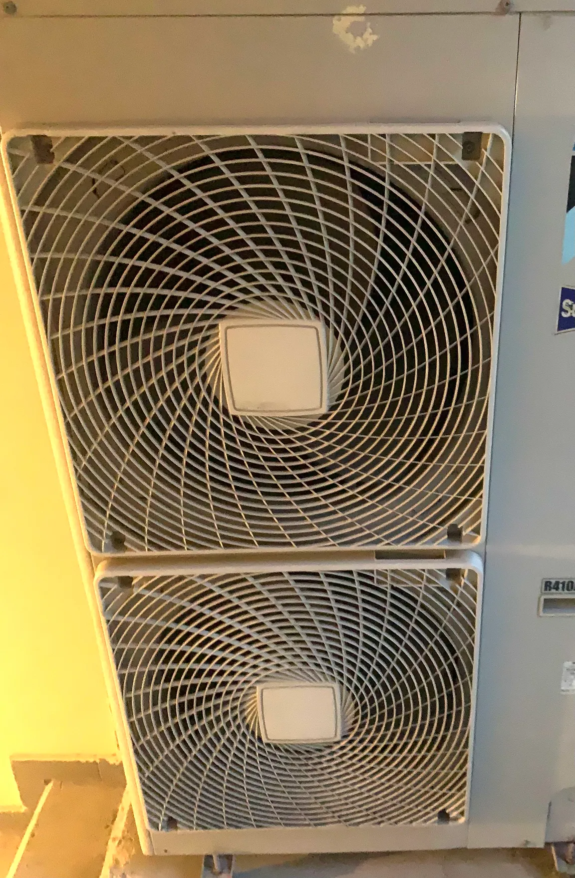 Daikin kanallı tip klima bakım ve onarım çalışması