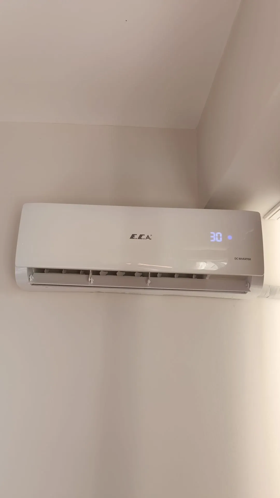 ECA split klima bakım ve onarım çalışması