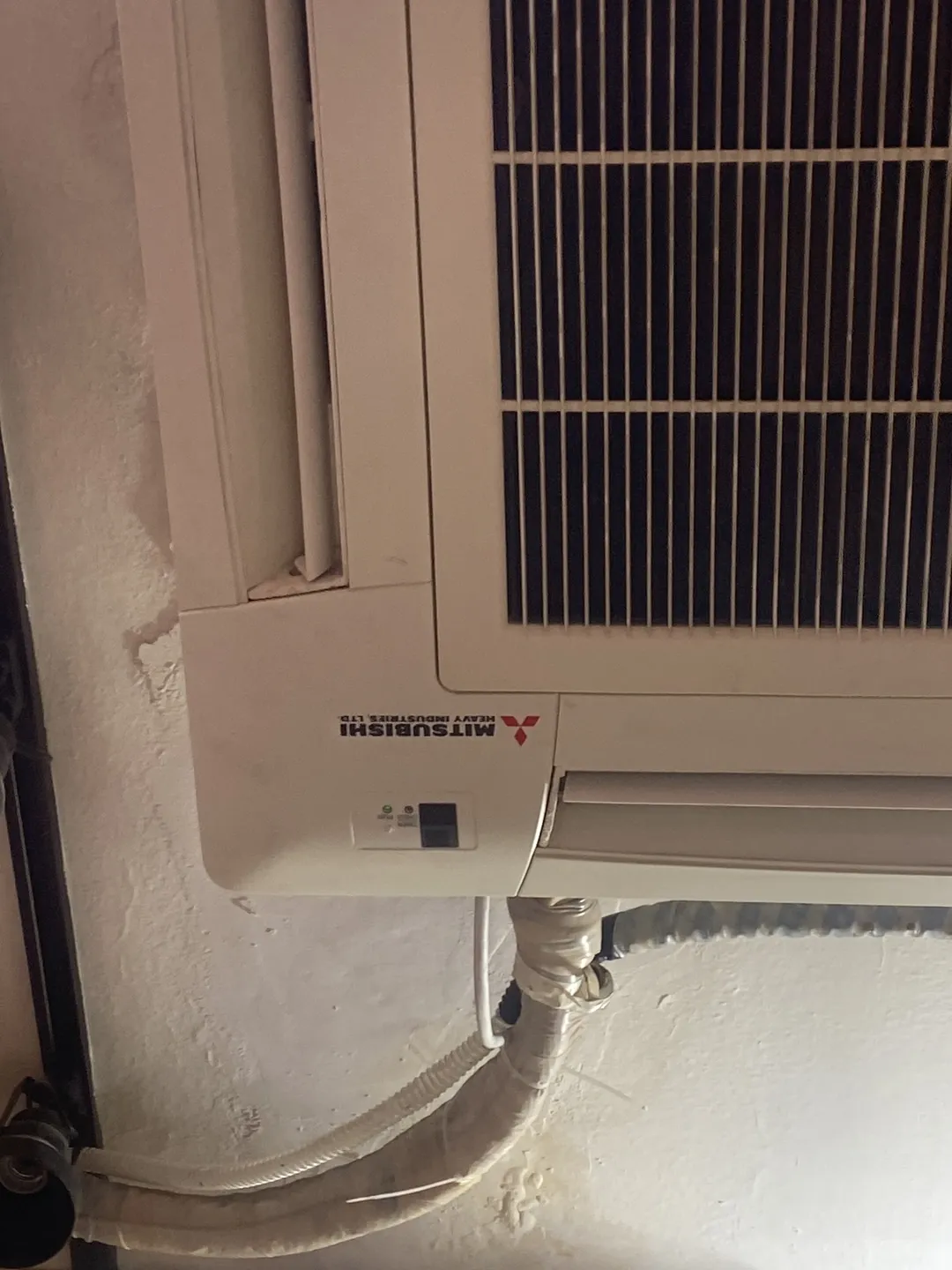 Mitsubishi kaset tipi klima bakım ve onarım çalışması