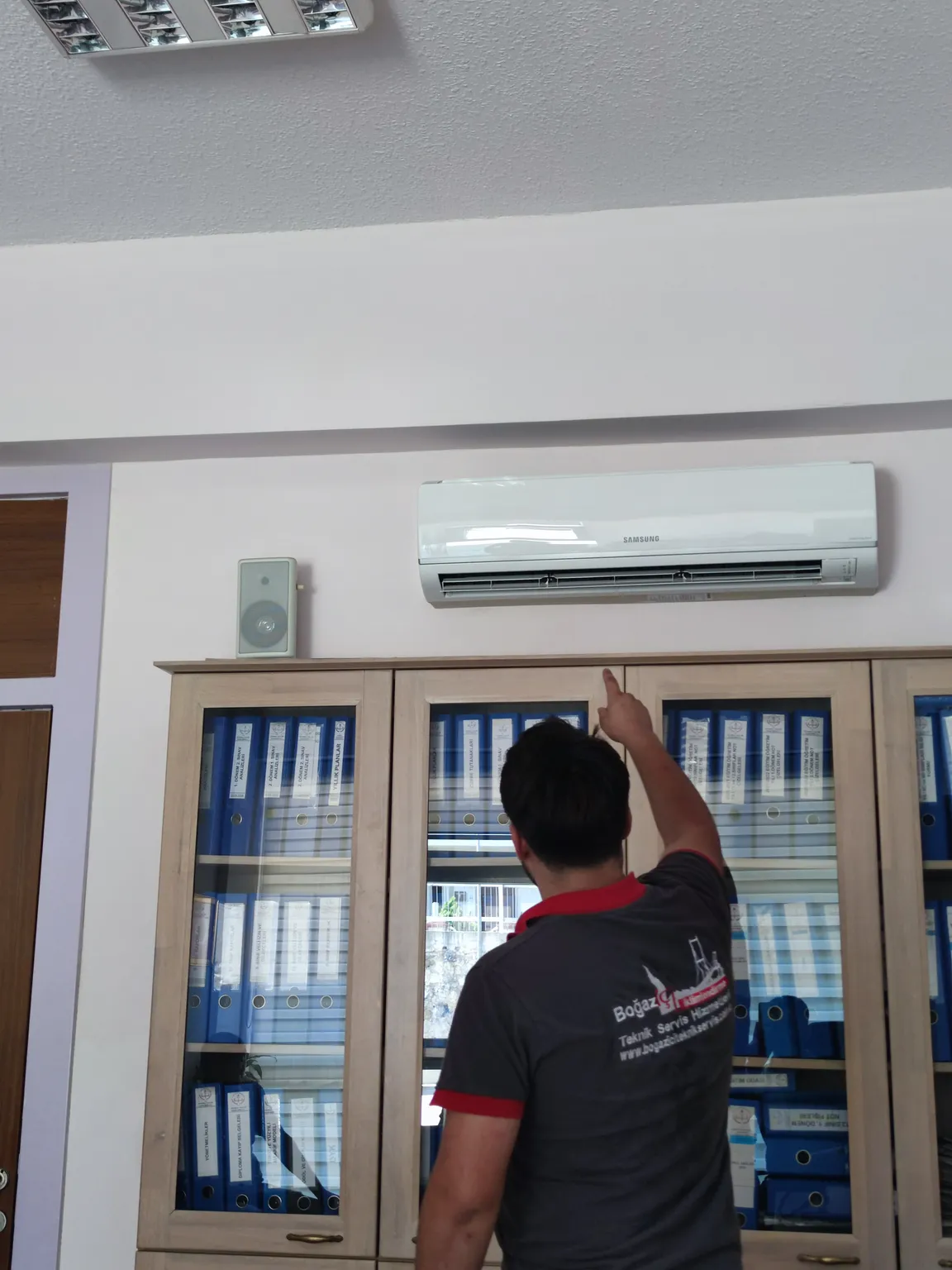 Samsung VRF klima bakım ve onarım çalışması