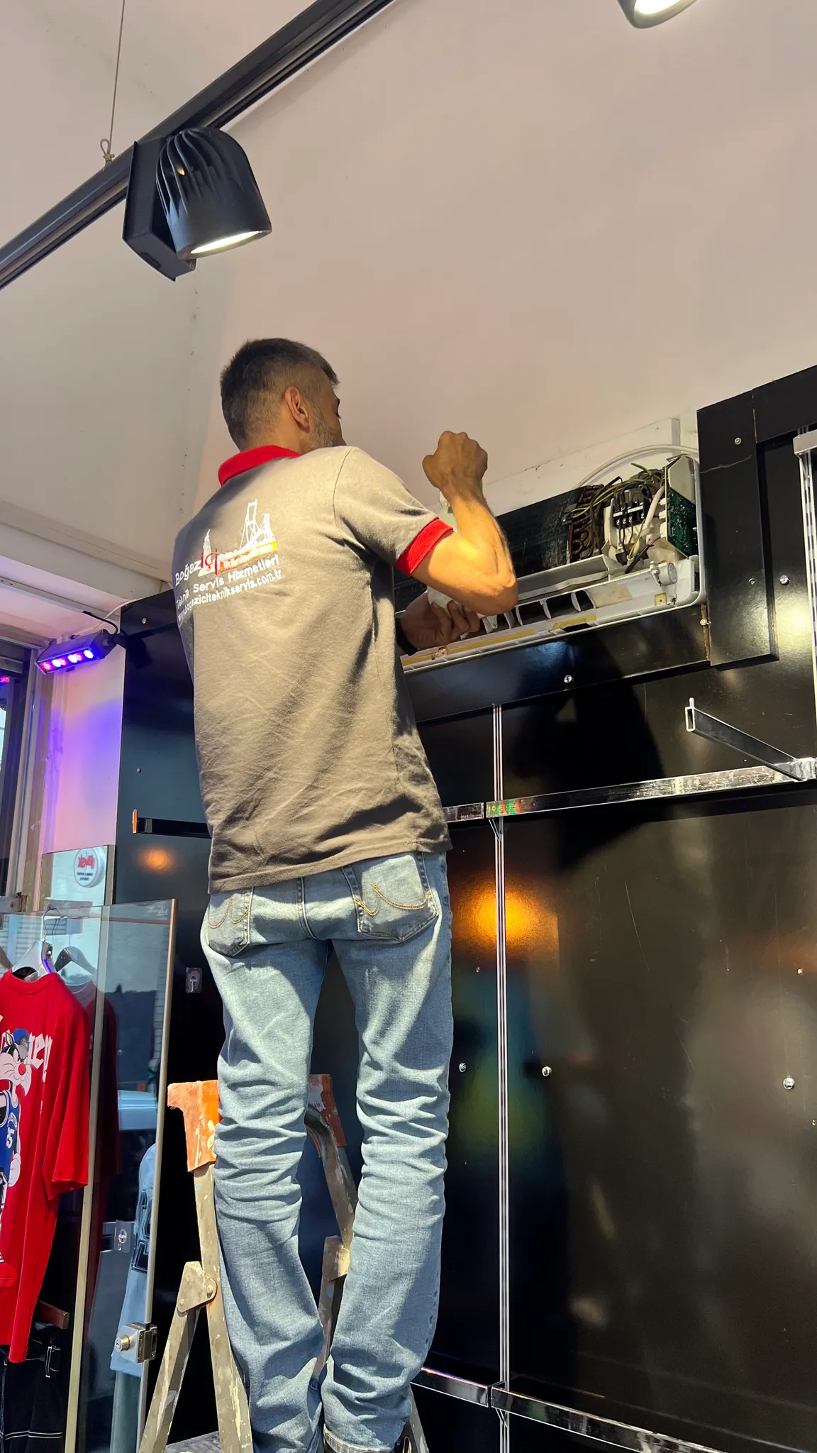 Vestel split klima bakım ve onarım çalışması