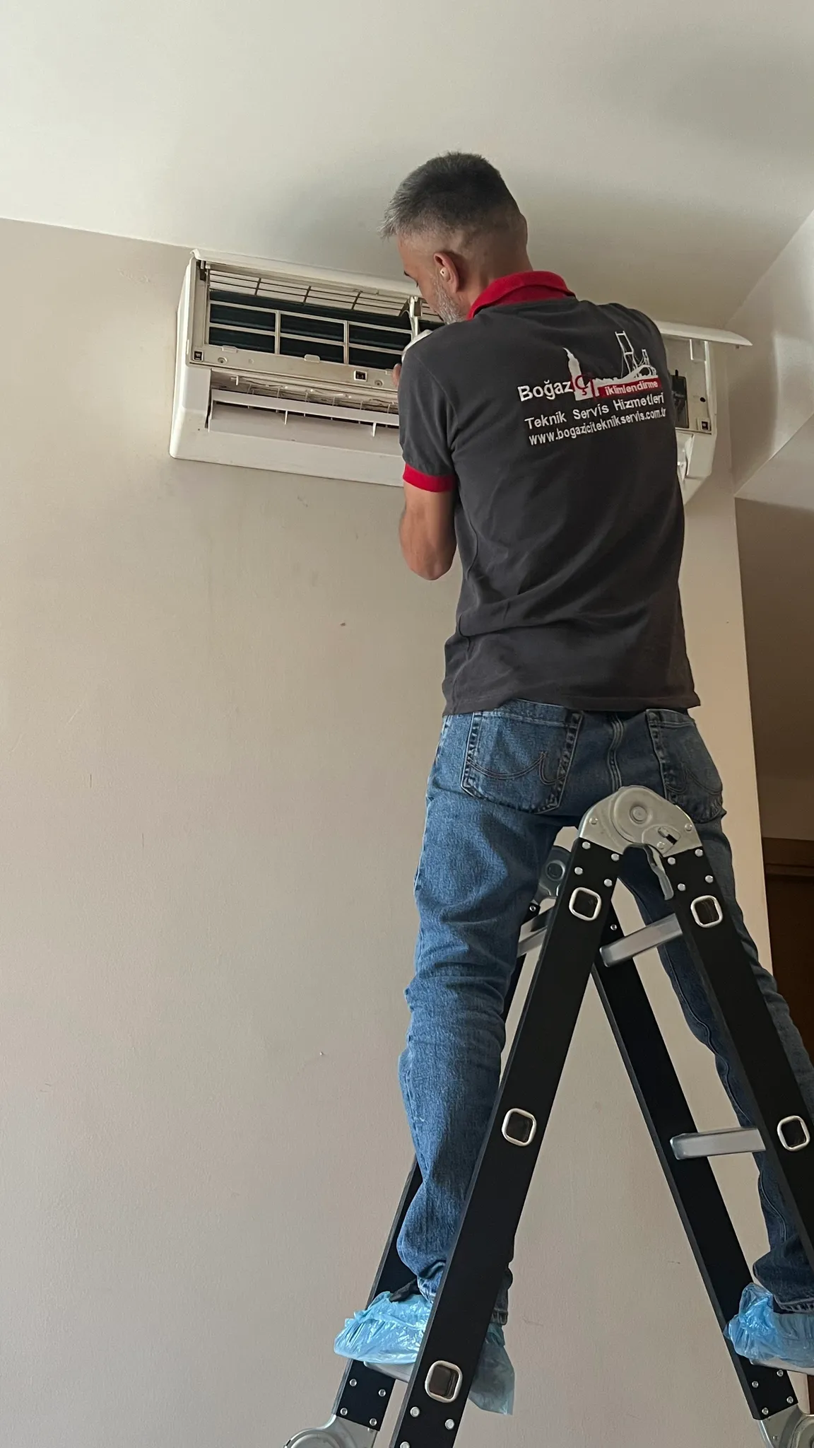 Viessman split klima bakım ve onarım çalışması