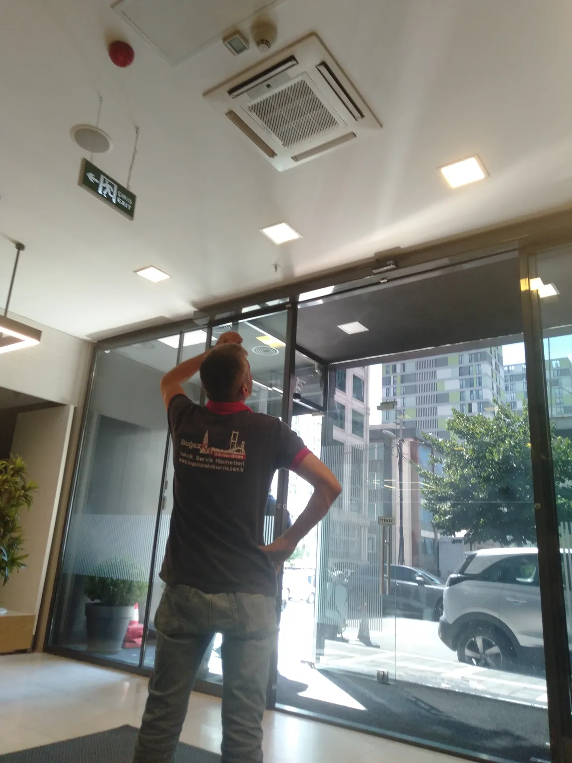 Viessman VRF klima bakım ve onarım çalışması