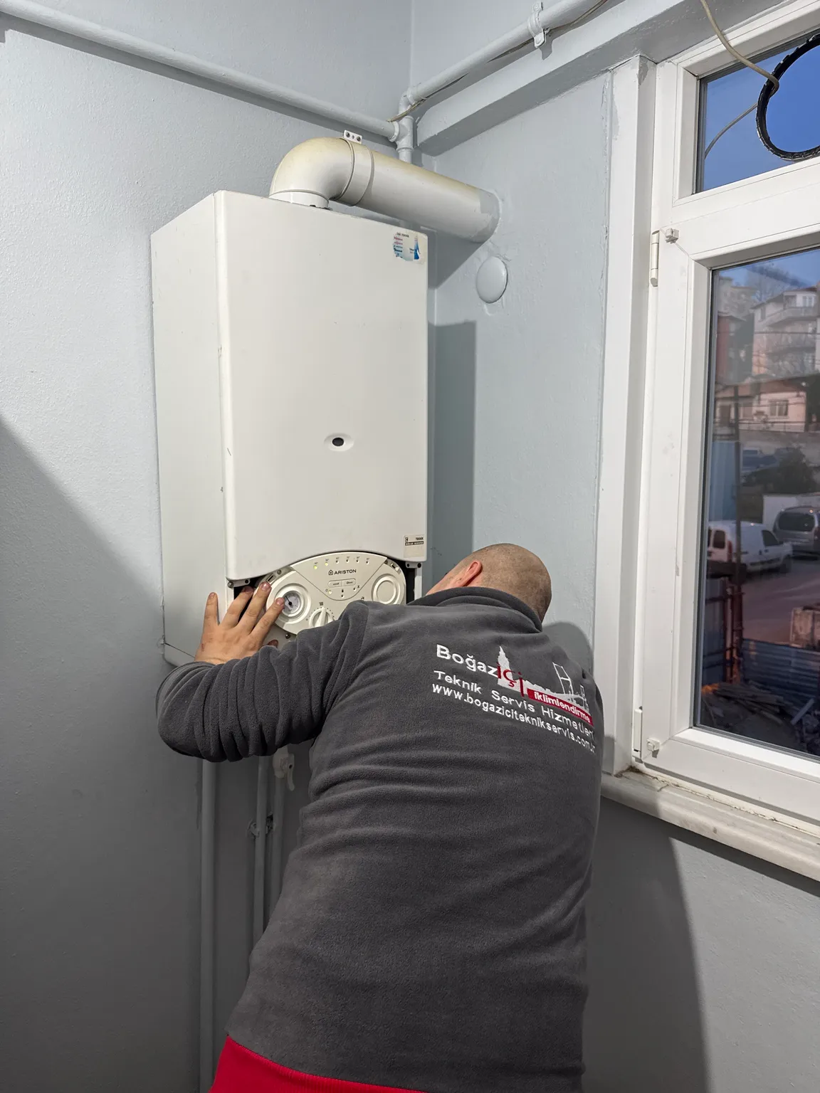 Ariston kombide onarım sonrası kontrol