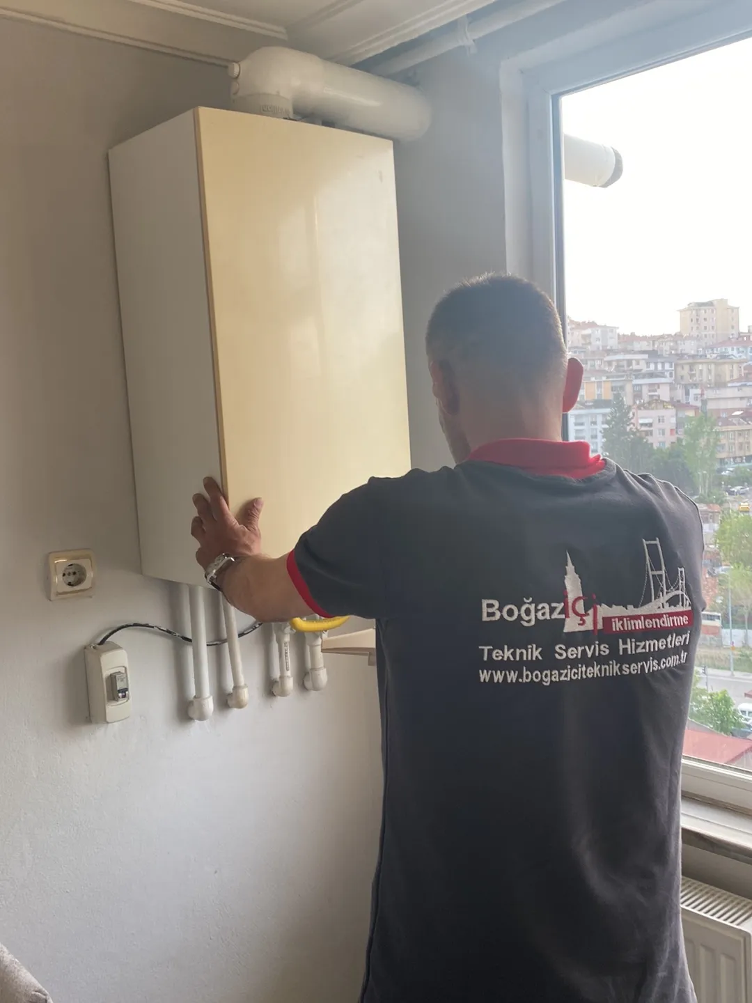 Ariston kombide onarım